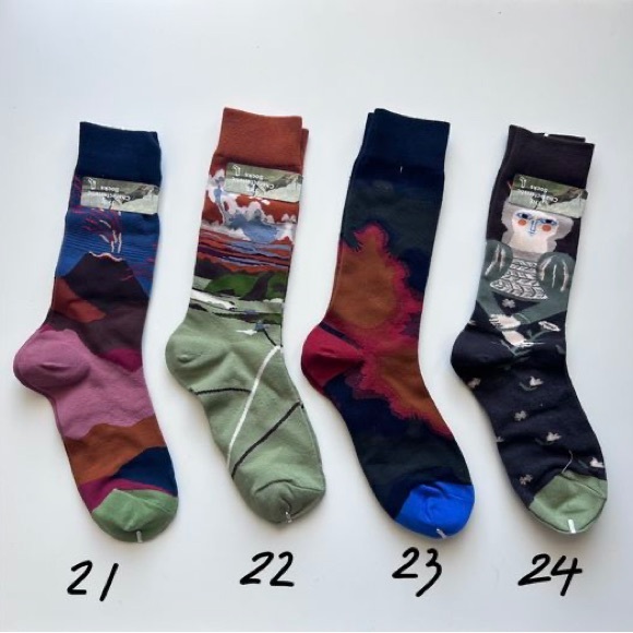 Brand New Creative Arts Socks - Picture 6 of 10